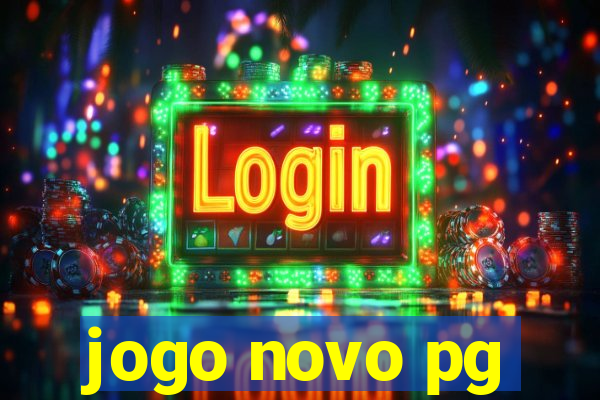 jogo novo pg